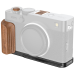 SmallRig 5985 Fujifilm X-E5 için Gül Ağacı Saplı Siyah L Braket